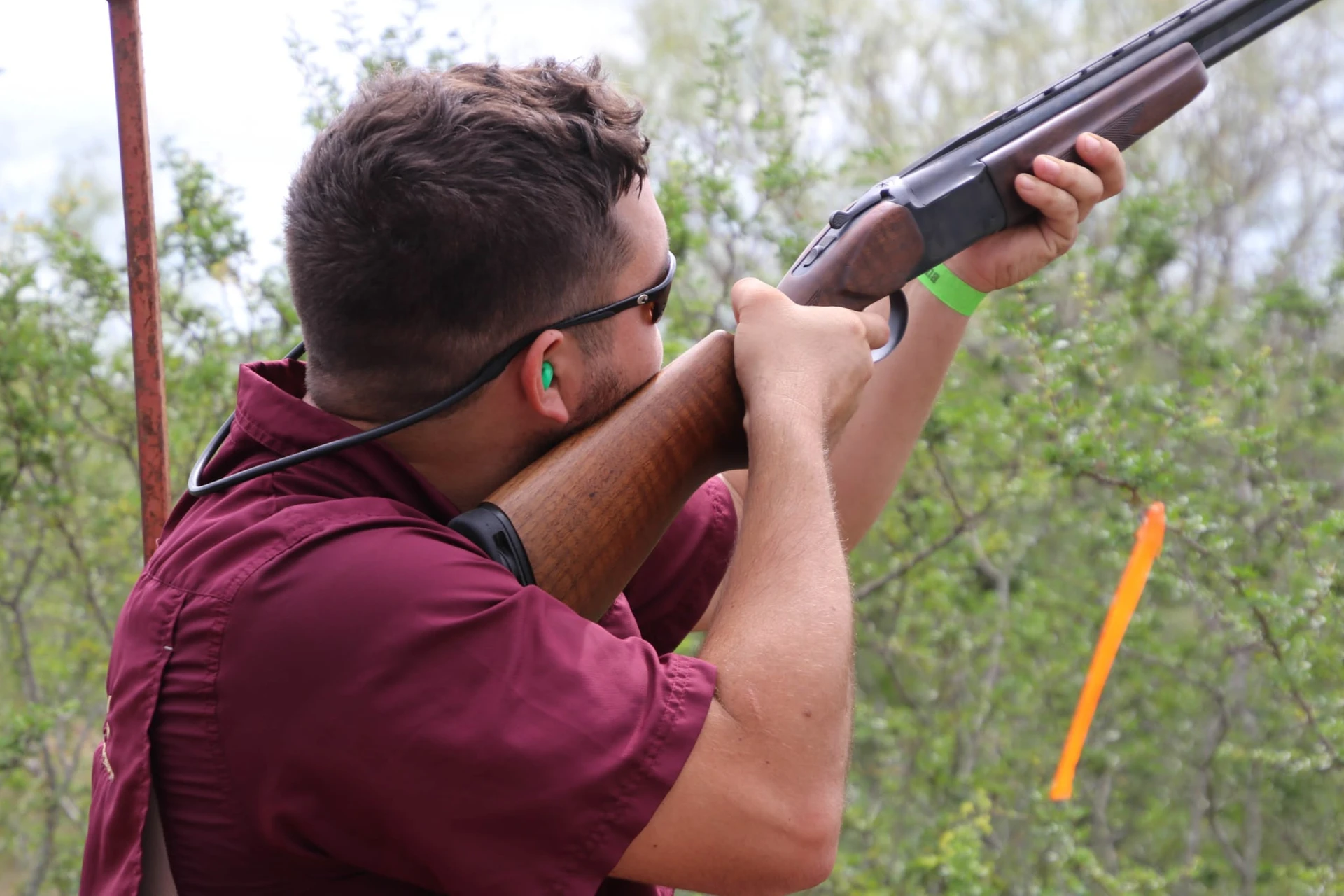 Skeet shooting competition